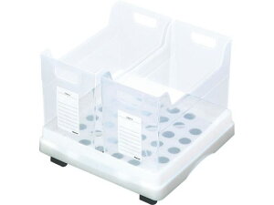 キャパティEベ-ス クリア+ホワイト ナカバヤシ CEB-W4-W