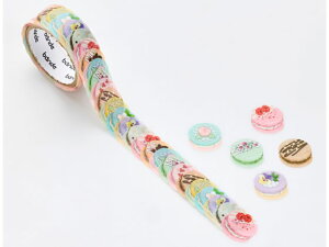 マスキングロールステッカー おめかしマカロン bande BDA696