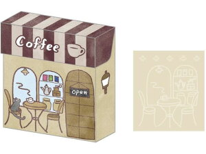 箱入りメモ カフェ ナカバヤシ COC-ME-A702-1