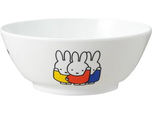 メラミン子供食器 ミッフィーとおともだち 汁椀 身 CM-8FT 関東プラスチック工業 1263600