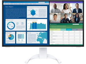 液晶ディスプレイ 31.5型 プレミアム ホワイト EIZO EV3240X-WT