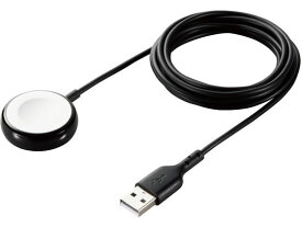 Apple Watch磁気充電ケーブル USB-A 2m ブラック エレコム MPA-AWAS20BK