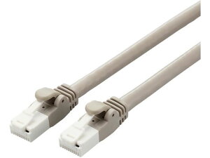 Cat6A�Ή�LAN�P�[�u�� 2m �O���[ �G���R�� LD-GPAT/LG2/RS