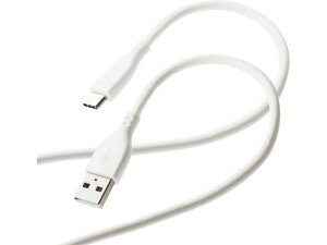 Ȃ߂炩USB Type-CP[u(A-C)1m zCg GR MPA-ACSS10WH