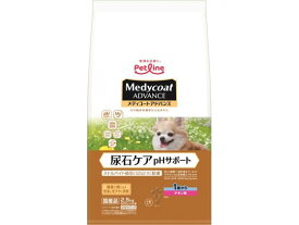 メディコートアドバンス 尿石ケア pHサポート 1歳から2.5kg ペットライン