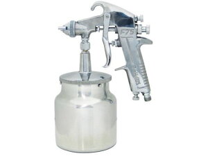 スプレーガンセット 吸上式 新潟精機 T-75FC