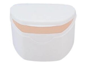 抗菌加工入れ歯ケース(ホワイト)10個 ARメディコム・インク・アジアリミテッド KA7108