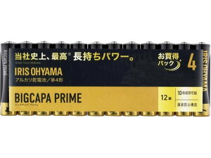 BIGCAPA PRIME eʃAJdr P4`12{ ACXI[} LR03BP/12P