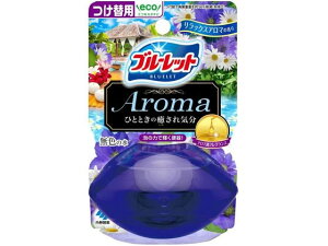 液体ブルーレットおくだけ アロマ つけ替 リラックスアロマ 小林製薬