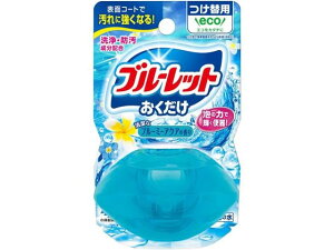 液体ブルーレットおくだけ つけ替 ブルーミーアクア 小林製薬