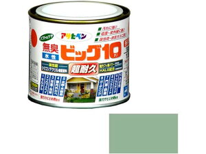 水性ビッグ10多用途 1/5L 229 モスグリーン アサヒペン