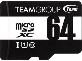 microSDXC UHS-I U1 64GB TEAM TUSDX64GCL10U03