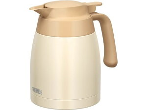 ステンレスポット 1L クリームホワイト 1L サーモス TTB-1001CRW