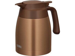 ステンレスポット 1L ブラウンンゴールド 1L サーモス TTB-1001BWG