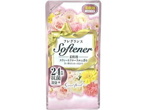 フレグランスソフター フローラル詰替 450mL 日本合成洗剤