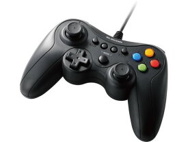 有線ゲームパッド Xbox配列 FPS用 ELECOM GAMING エレコム JC-GP30XBK