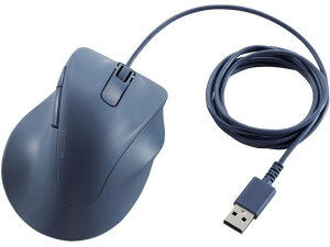 有線マウス EX-G 5ボタン Mサイズ ブルー エレコム M-XGM30UBSKBU