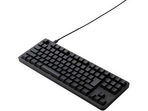 有線キーボード Leggero 茶軸 メカニカル ブラック エレコム TK-MC30UKTBK