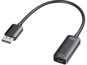 DisplayPort-HDMI�ϊ��A�_�v�^ �T�����T�v���C AD-DP8KHDR