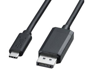TypeC-DisplayPortϊP[u 2m TTvC KC-ALCDP20K