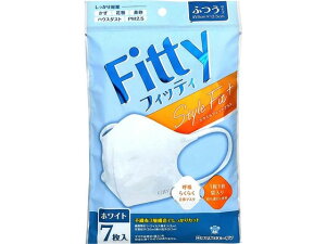 フィッティスタイルフィット+ホワイト普通 7枚 玉川衛材