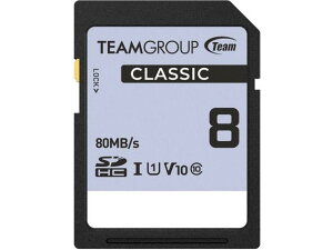 SDHC UHS-I U1 Classicシリーズ8GB TEAM TSDHC8GIV1001