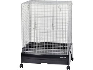 イージーホーム60 ハイメッシュ ブラック 三晃商会 C26