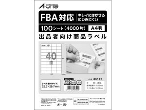 FBAΉ oiҌzx A4 40100 G[ 80322