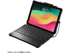 iPad 第10世代専用ケース付きキーボード サンワサプライ SKB-IP6BK