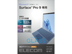 Surface Pro 9 �K���X�t�B���� ������ �G���R�� TB-MSP9FLGG