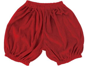ベロアかぼちゃパンツ Jサイズ 赤 アーテック 18297
