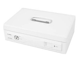 キャッシュボックス ホワイト カール事務器 CB-8850-W