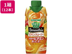 ؐ100 Smoothie r^~X[W[ 330ml×12{ JS
