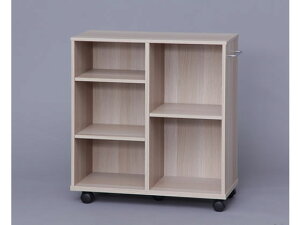 収納カート W600×D260mm ナチュラル アイリスオーヤマ SYR-6026