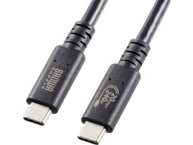 USB20Gbps Type-C ケーブル 1m サンワサプライ KU-20GCCPE10