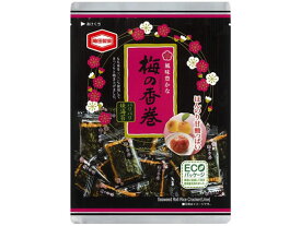 梅の香巻 16枚 亀田製菓