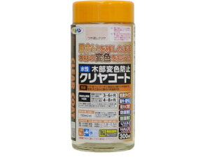 水性木部変色防止コート 300ml ツヤ消クリヤ アサヒペン