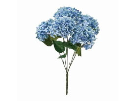 造花 ミルハイドレンジアブッシュ BLUE 東京堂 FM003694-005