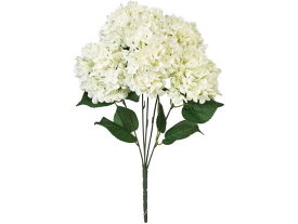造花 ミルハイドレンジアブッシュ #1 WHITE 東京堂 FM003694-001