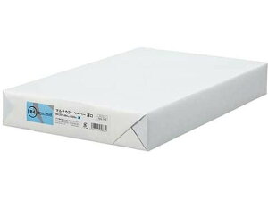 カラーペーパー厚口B4 空 500枚 スマートバリュー A272J-5