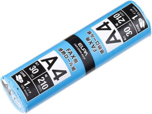 FAXロール紙 1インチ A4 30m 朝日電器 FXR1030N-A41P