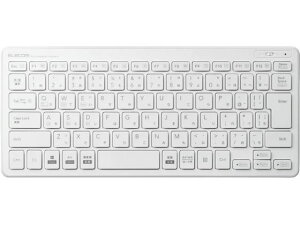 Bluetooth�~�j�L�[�{�[�h ���^ �z���C�g �G���R�� TK-FBP100WH