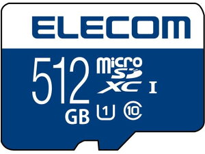 MicroSDXCJ[h 512GB f[^ GR MF-MS512GU11R