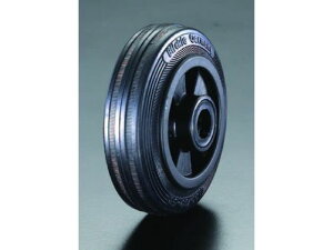 車輪 ラバータイヤ PPリム ローラーベアリング 150×40mm エスコ EA986MC-5