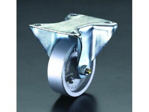 キャスター 固定金具 スティール車輪 250mm エスコ EA986N-250