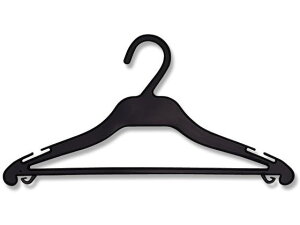 ハンガー用品 プラスチックトップハンガー 婦人用 10本パック NO.113 009700631