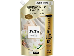 IROKA lCLbh[ XpEg 650mL KAO