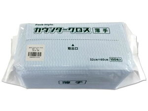 �J�E���^�[�N���X �_�X�^�[ ���� �� 100�� �p�b�N�X�^�C�� 00520387