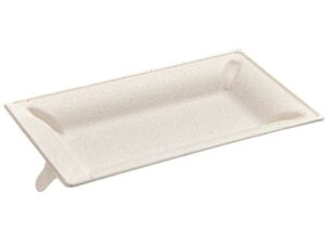 バガス容器 WB プレート 20-12 50枚 パックスタイル 00639717