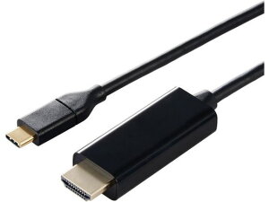 TypeC-HDMIϊP[u 2m ubN GR MPA-CHDMI20BK2